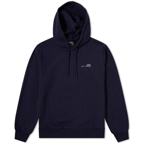  아페쎄 후드 티셔츠 COEASF27674IAK IAK DARK NAVY DOM