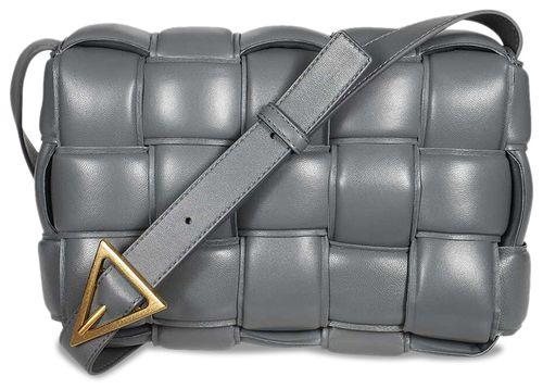  보테가베네타 패딩 레더 카세트백 591970 VCQR1 1233 - BOTTEGA VENETA