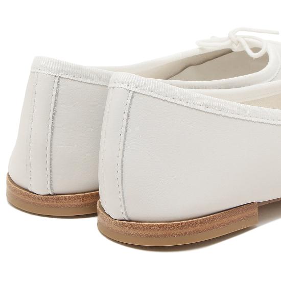 26SS 레페토 산드리옹 플랫 슈즈 V086VE050 BLANC DOM - REPETTO