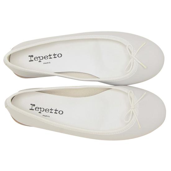 26SS 레페토 산드리옹 플랫 슈즈 V086VE050 BLANC DOM - REPETTO