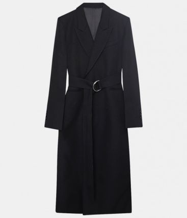  아미 코트 H21FM017232001 BLACK DOM - AMI