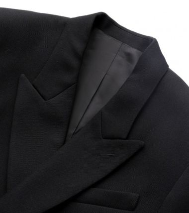  아미 코트 H21FM017232001 BLACK DOM - AMI