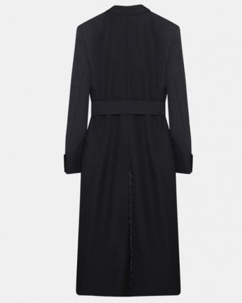  아미 코트 H21FM017232001 BLACK DOM - AMI