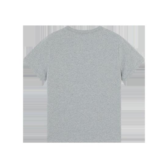  메종키츠네 반팔 티셔츠 FW00107KJ0010GRM GRAY DOM