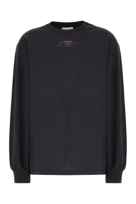 25SS 가니 긴팔 티셔츠 T40653649 252 PHANTOM