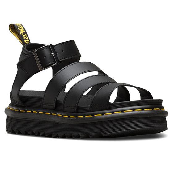  닥터마틴 샌들 R24235001 BLACK DOM - DR.MARTENS