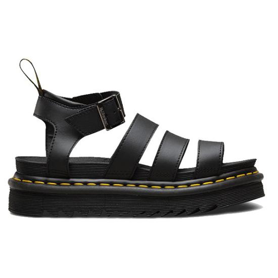  닥터마틴 샌들 R24235001 BLACK DOM - DR.MARTENS