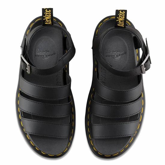  닥터마틴 샌들 R24235001 BLACK DOM