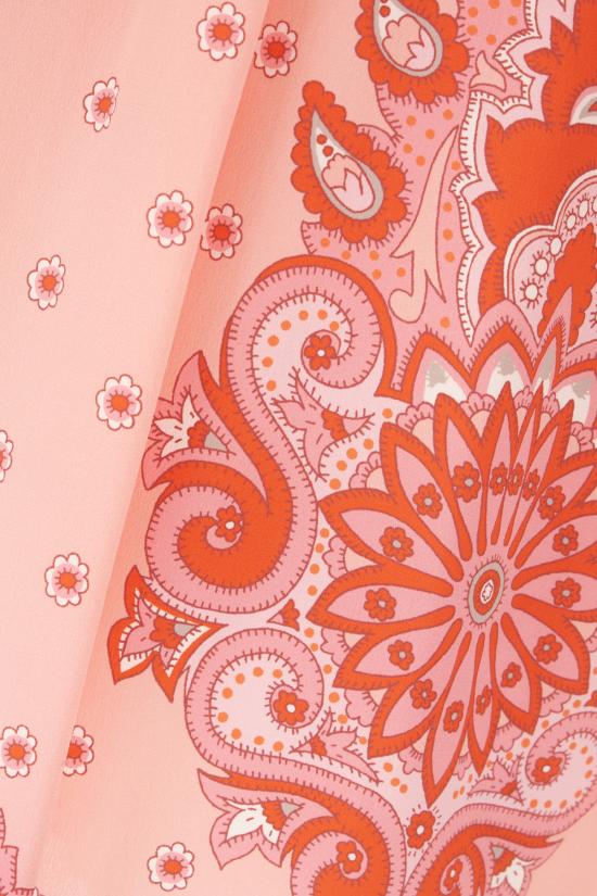 25SS 에트로 셔츠 WRIA0029AV602 X0872 STAMPA FDO ROSA - ETRO