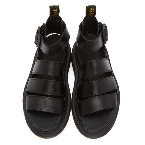  닥터마틴 샌들 R24477001 BLACK DOM - DR.MARTENS