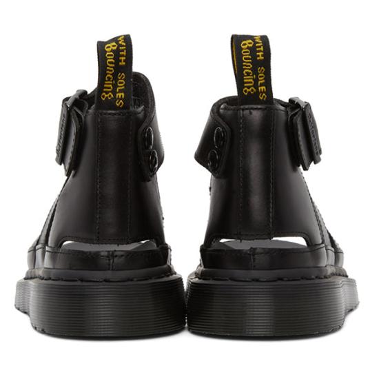  닥터마틴 샌들 R24477001 BLACK DOM - DR.MARTENS