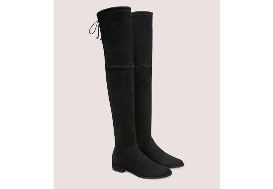  스튜어트 와이츠먼 부츠 S2167 BLACK DOM