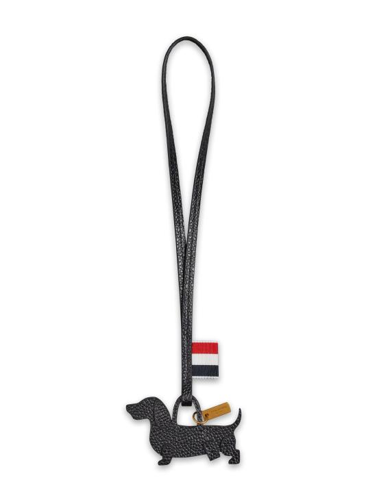 25SS 톰브라운 키링 UAM064A00198 BLACK