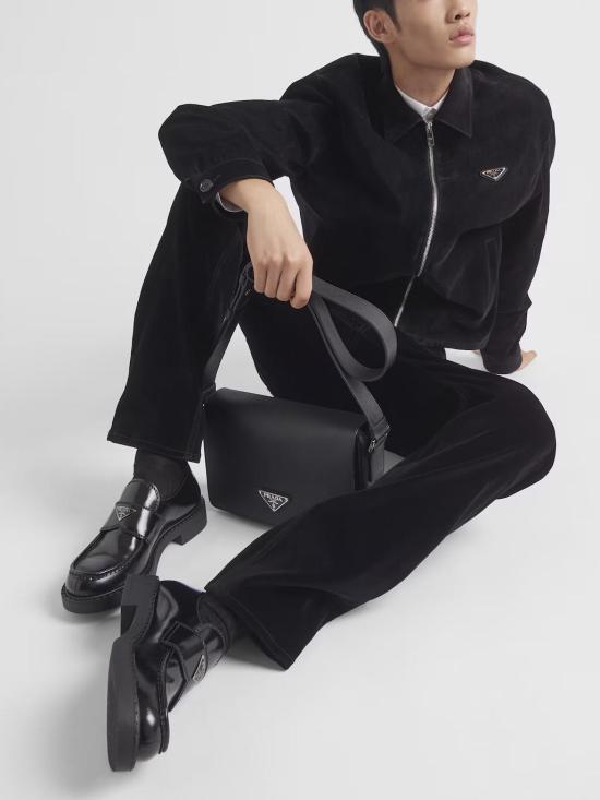 25SS 프라다 로퍼 2DE127FG000055 F0002 NERO - PRADA