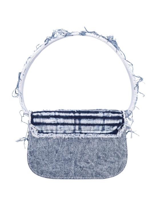 25SS 디젤 토트백 X08396P8040 HA586 LIGHT BLUE - DIESEL