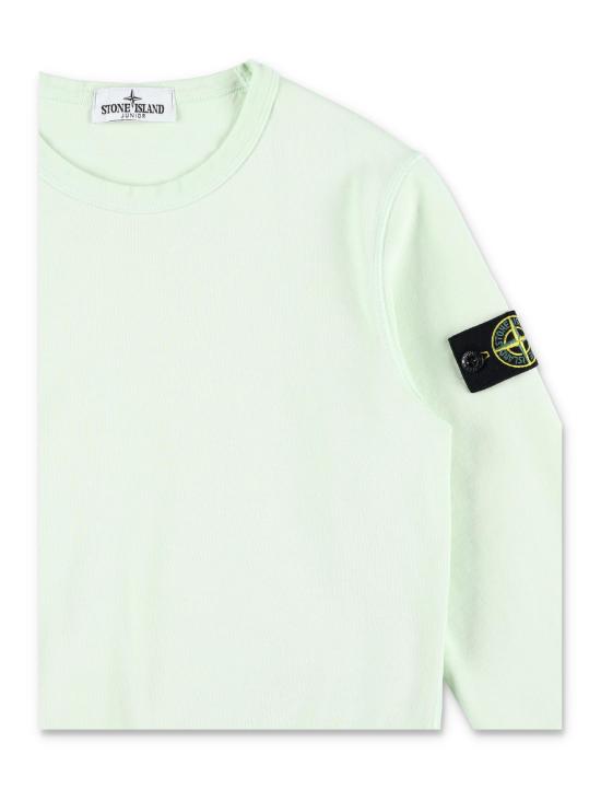 25SS [키즈] 스톤 아일랜드 풀오버 6100011S0040 V005C CLOROPHIL - STONE ISLAND