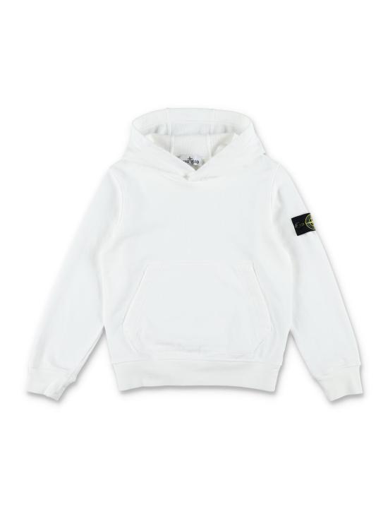 25SS [키즈] 스톤 아일랜드 트레이닝 상의 6100012S0040 V0001 WHITE