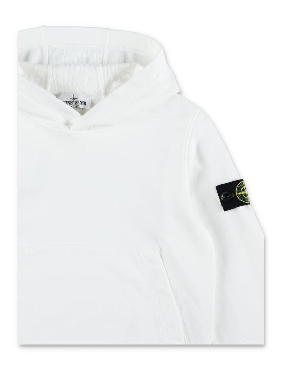 25SS [키즈] 스톤 아일랜드 트레이닝 상의 6100012S0040 V0001 WHITE - STONE ISLAND