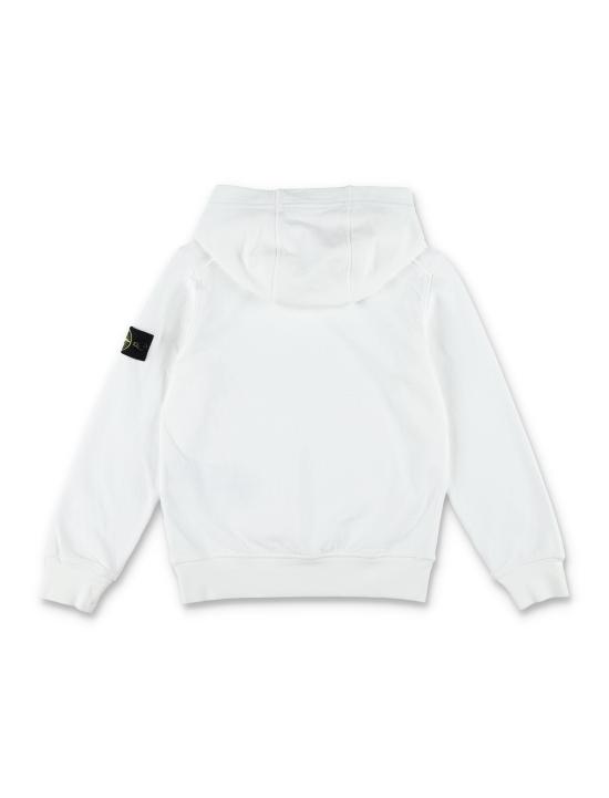 25SS [키즈] 스톤 아일랜드 트레이닝 상의 6100012S0040 V0001 WHITE - STONE ISLAND