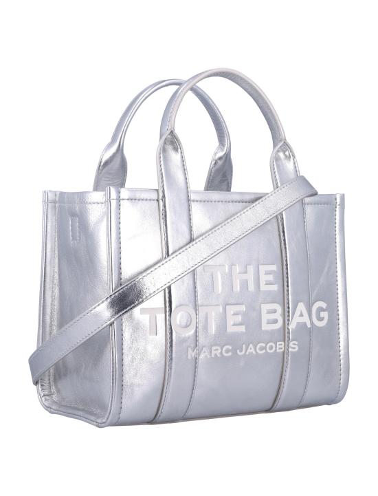 25SS 마크제이콥스 메탈릭 스몰 토트백  2F3HTT004H01 039 SILVER - MARC JACOBS