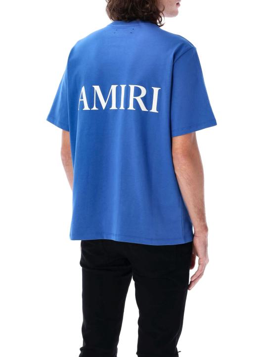 25SS 아미리 반팔 티셔츠 AMJYTE1074 BLUE - AMIRI