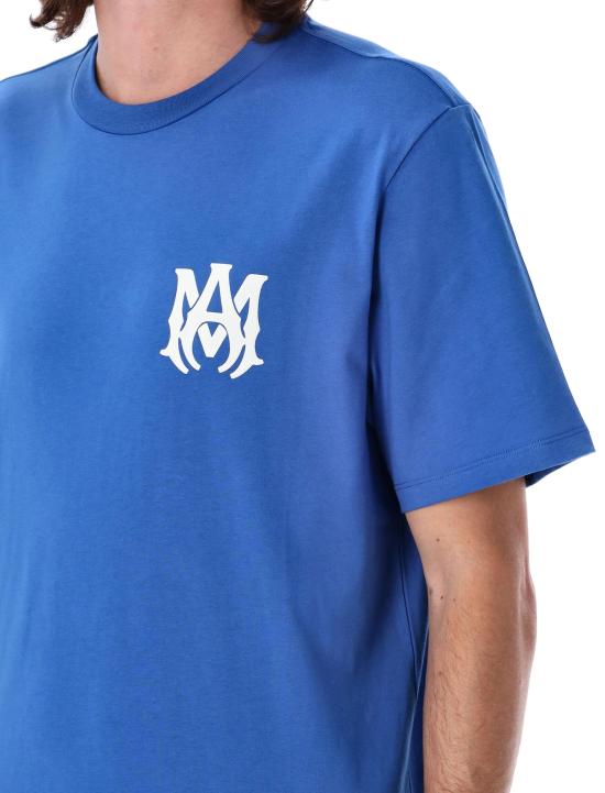 25SS 아미리 반팔 티셔츠 AMJYTE1074 BLUE - AMIRI