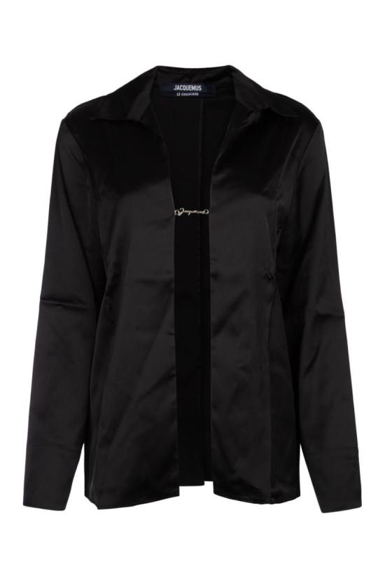 25SS 자크뮈스 블라우스 213SH1031000 990 Black