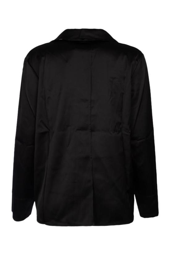 25SS 자크뮈스 블라우스 213SH1031000 990 Black - JACQUEMUS