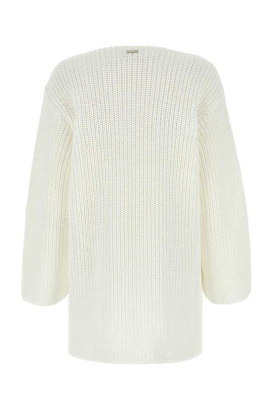  살바토레 페라가모 스웨터 111714761083 BIANCO WHITE - SALVATORE FERRAGAMO