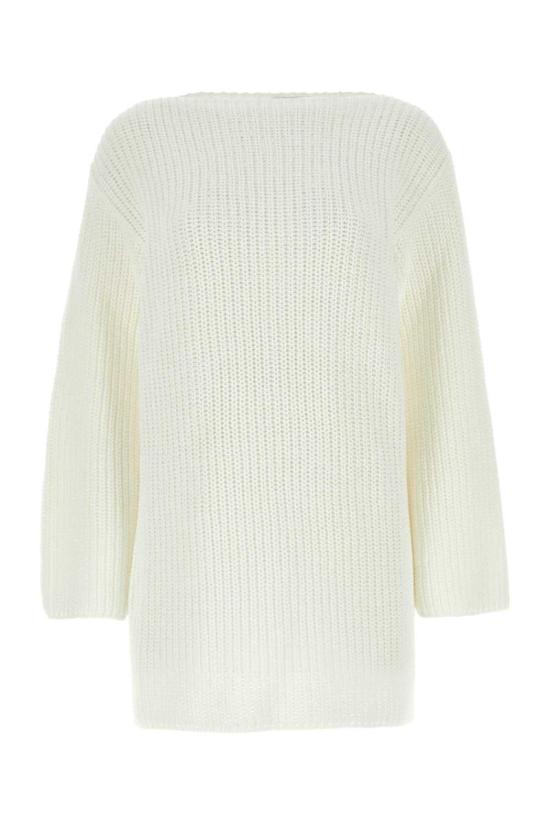  살바토레 페라가모 스웨터 111714761083 BIANCO WHITE