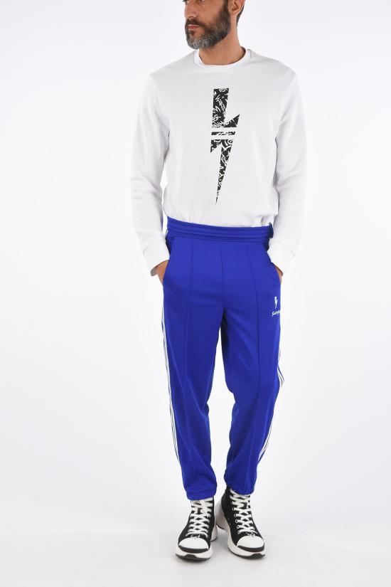  닐바렛 스트레이트 팬츠 BJP201AH N536P 1107 Blue - NEIL BARRETT