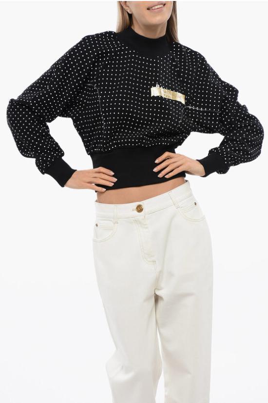  발망 후드 티셔츠 XF0JO031BB58 EDC Black