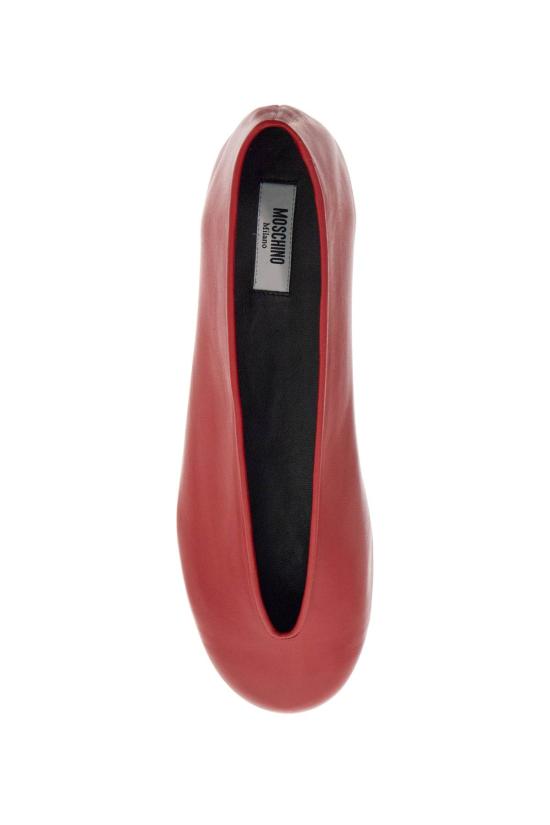 25SS 모스키노 플랫 슈즈 MA11010C1MMA0 500 - MOSCHINO