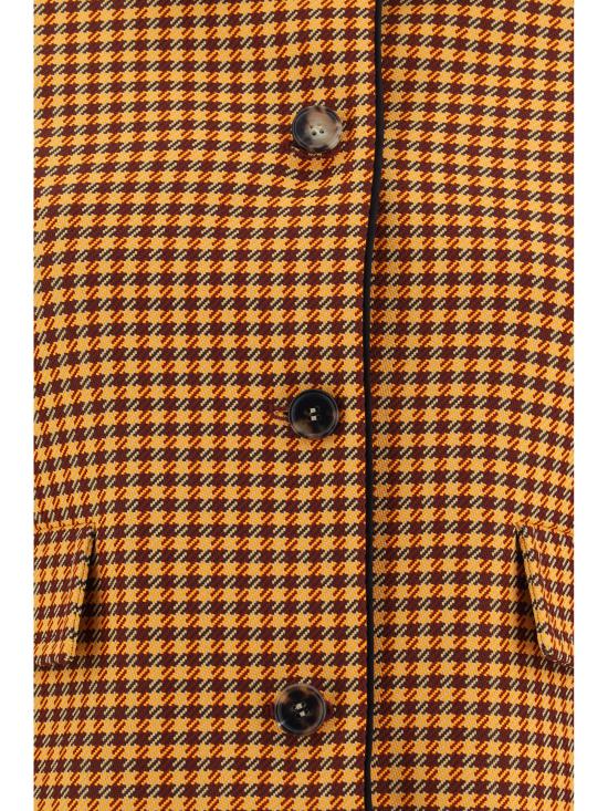  마르니 자켓 GIMA0221IUUTP730CHR79 DOM - MARNI