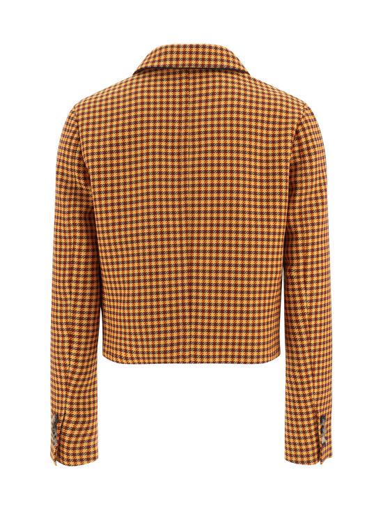  마르니 자켓 GIMA0221IUUTP730CHR79 DOM - MARNI