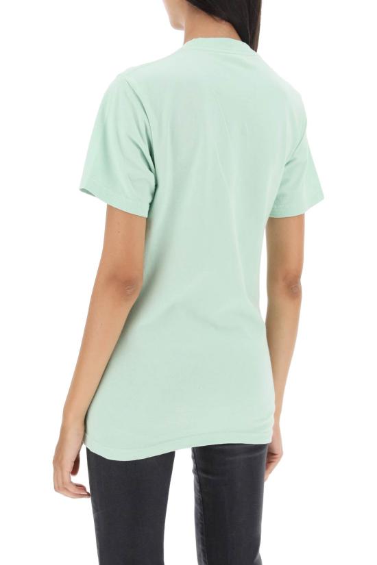  스포티앤리치 반팔 티셔츠 TS844TH DOM - SPORTY & RICH