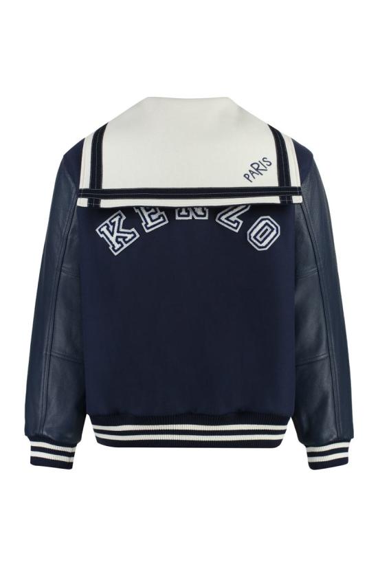  겐조 봄버 자켓 FD55BL1339ON77 DOM - KENZO