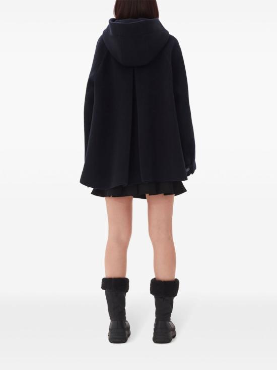 24FW 가니 보일드 울 미니 자켓 보일드 울 미니   F9712683 DOM - GANNI