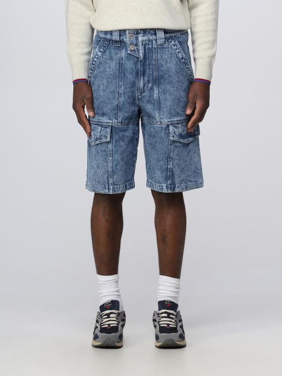  이자벨마랑 데님 숏팬츠 SH0045HAA1H30H30LU DOM