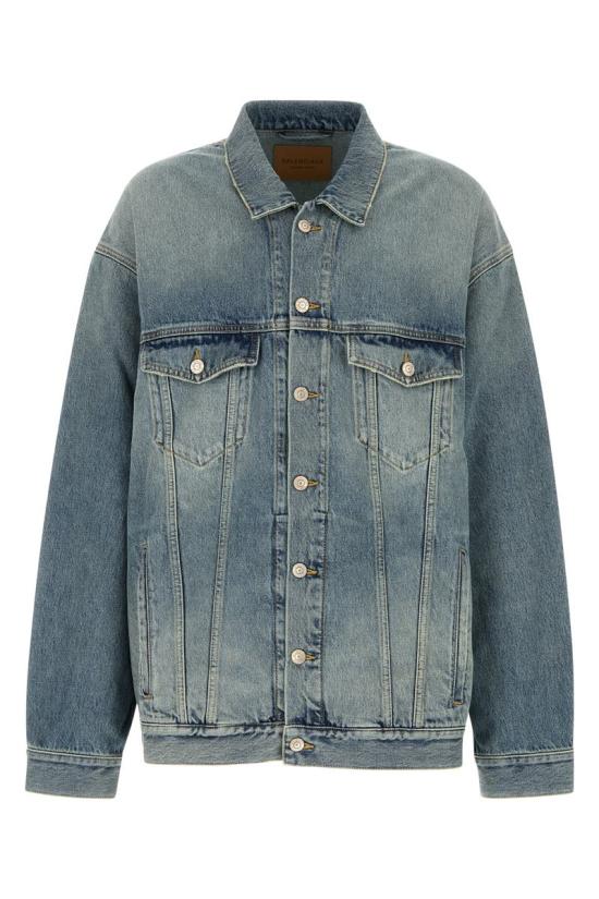 24FW 발렌시아가 데님 자켓 773615THW254245 DOM