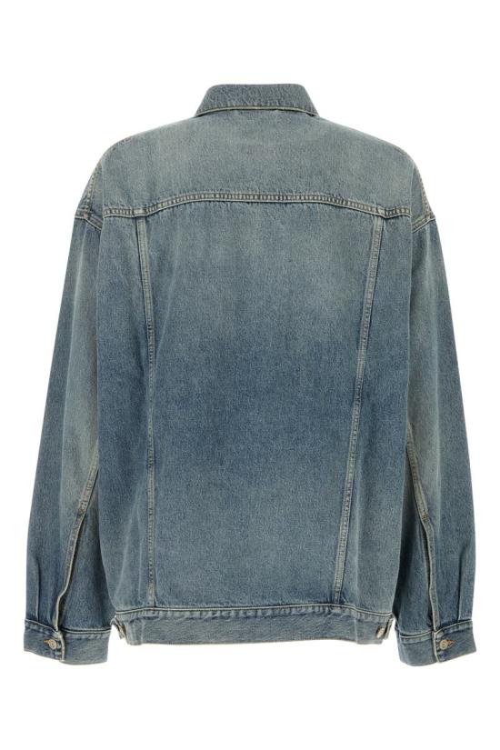 24FW 발렌시아가 데님 자켓 773615THW254245 DOM - BALENCIAGA