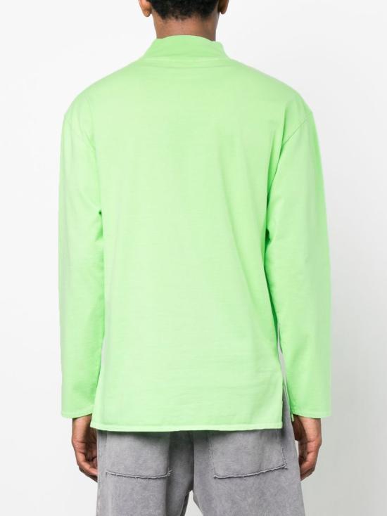  이알엘 긴팔 티셔츠 ERL06T013GREEN DOM - ERL