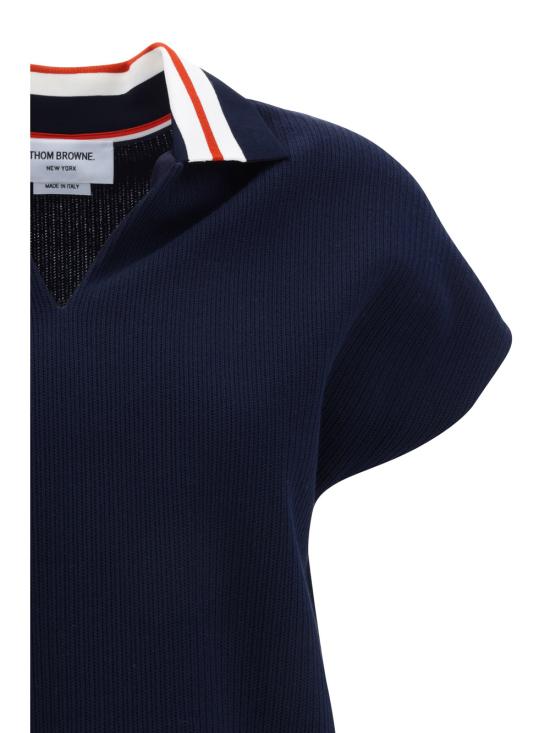  톰브라운 폴로 티셔츠 FJP079AJ0068415 DOM - THOM BROWNE