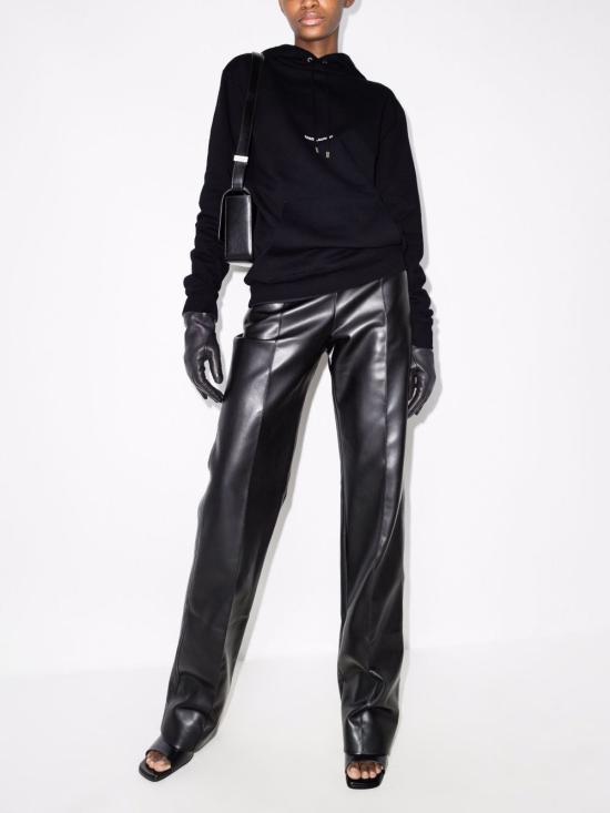  생로랑 후드 티셔츠 677256YB2EZ1035 DOM - SAINT LAURENT