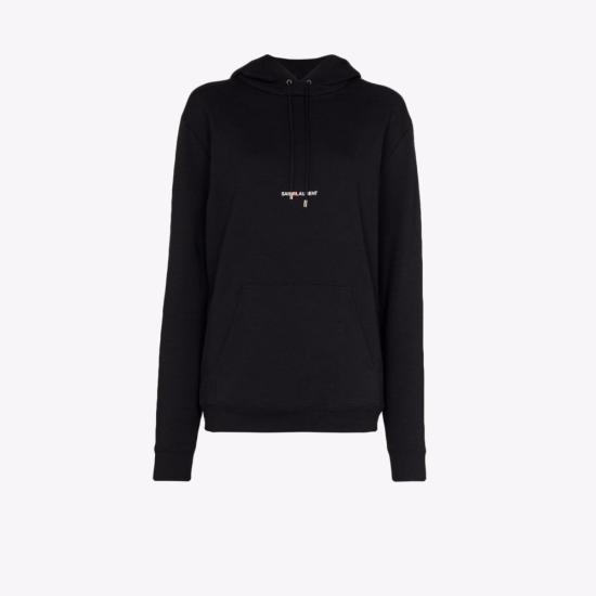  생로랑 후드 티셔츠 677256YB2EZ1035 DOM - SAINT LAURENT