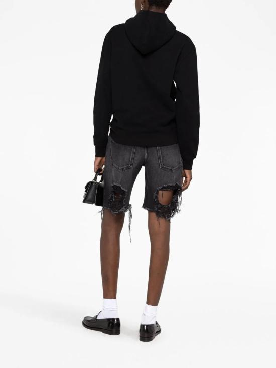  생로랑 후드 티셔츠 757073Y36SW1000 DOM - SAINT LAURENT