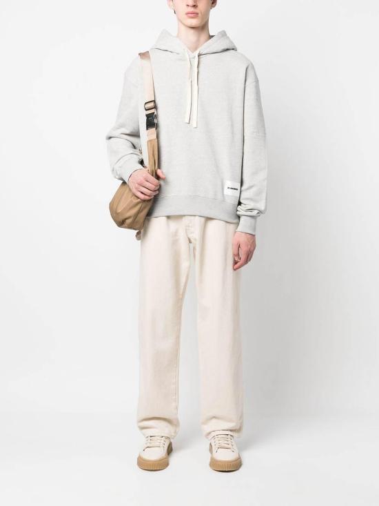  질샌더 후드 티셔츠 J47GU0105J20010052 DOM - JIL SANDER