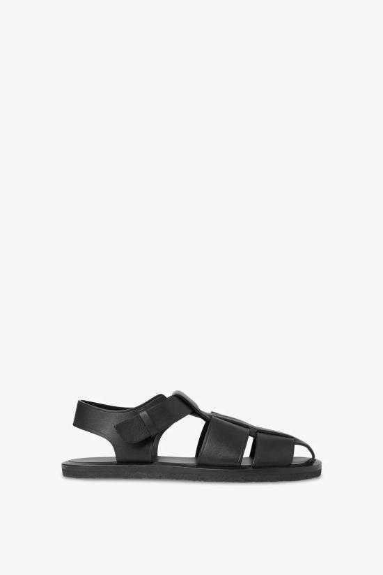  더로우 샌들 F1343N60BLK DOM