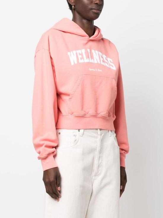  스포티앤리치 후드 티셔츠 HC881SM DOM - SPORTY & RICH