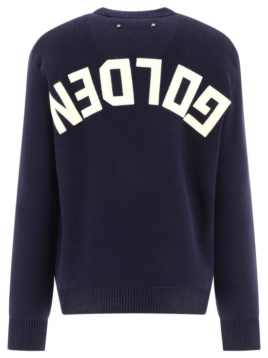  골든구스 스웨터 GWP00951P00066250486 DOM - GOLDEN GOOSE